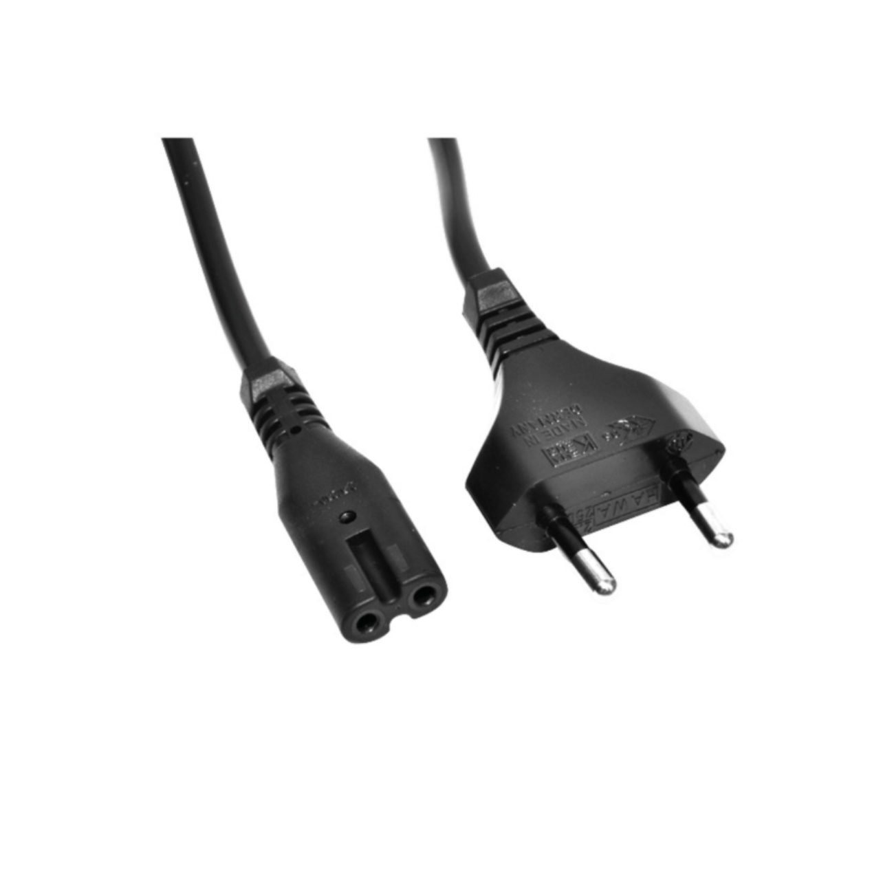 Wagner Netzkabel NKEK 2x0,75 EU, Stecker Typ-C "Euro"