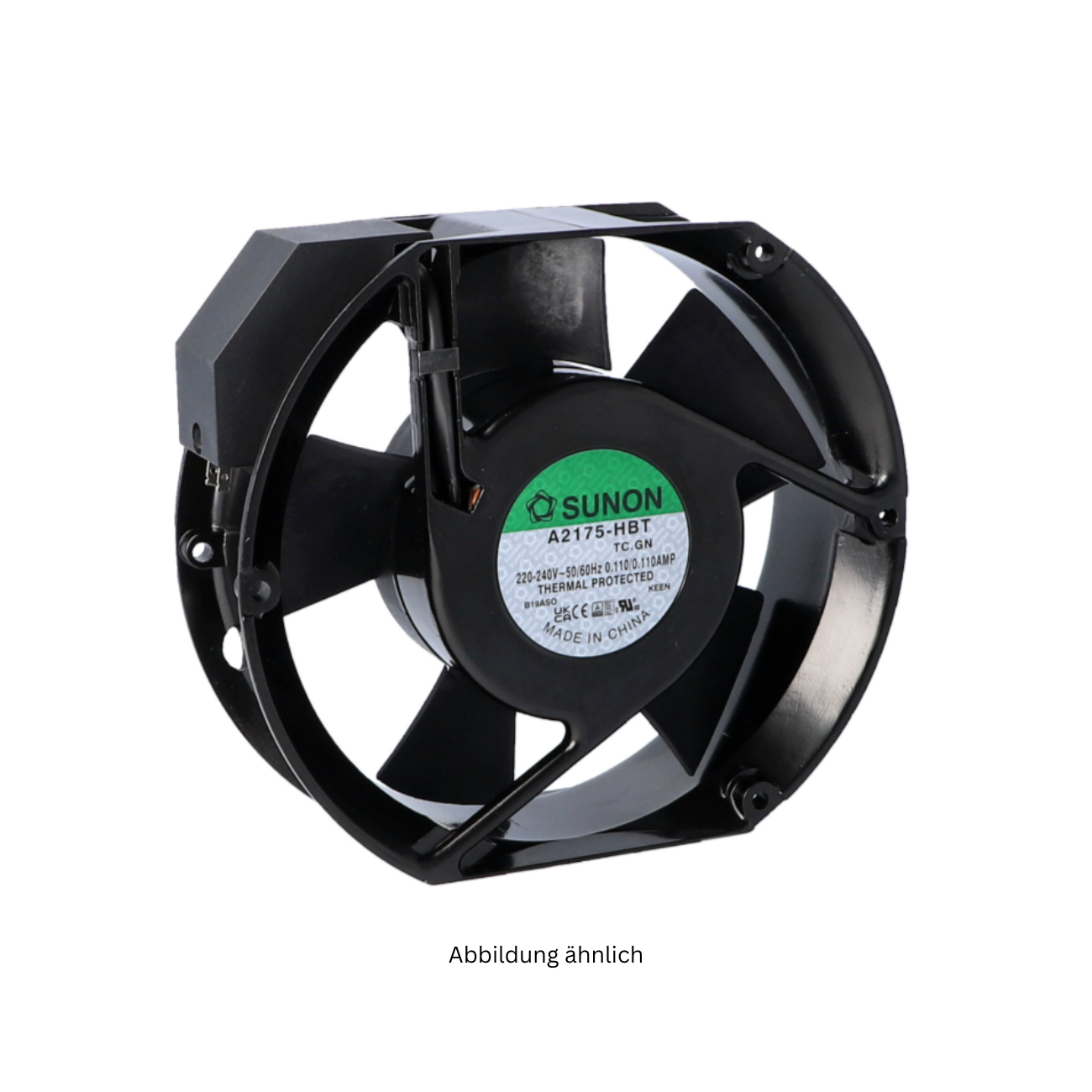 SUNON AC-Axial Lüfter A2175-HBL.TC.GN (230VAC/172x151x51mm/344,82 m³/h) - Netzteilshop24.de
