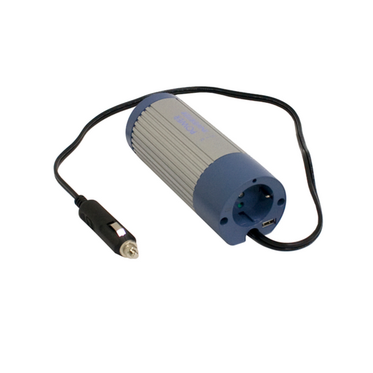 MeanWell DC/AC-Wechselrichter A301-100-F3 modifizierter Sinus (230V/100W)