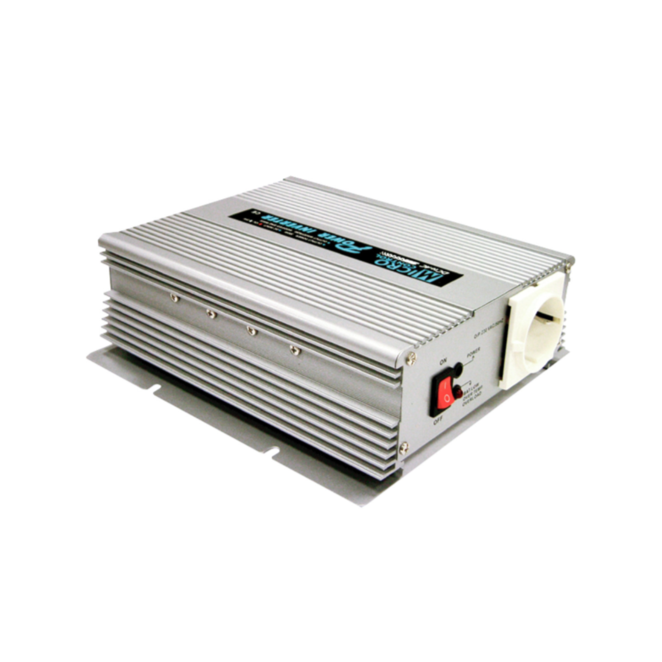 MeanWell DC/AC-Wechselrichter A301-600-F3 modifizierter Sinus (230V/600W)