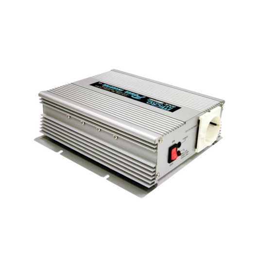 MeanWell DC/AC-Wechselrichter A302-600-F3 modifizierter Sinus (230V/600W)