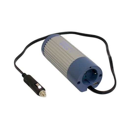 MeanWell DC/AC-Wechselrichter A302-100-F3 modifizierter Sinus (230V/100W)