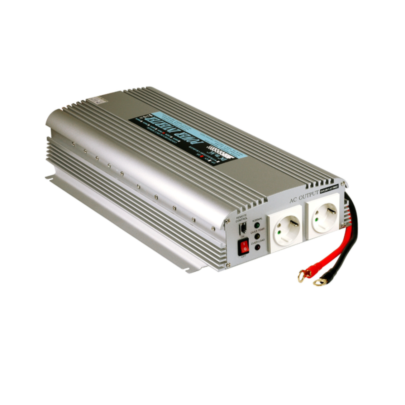 MeanWell DC/AC-Wechselrichter A301-1K7-F3 modifizierter Sinus (230V/1.500W)