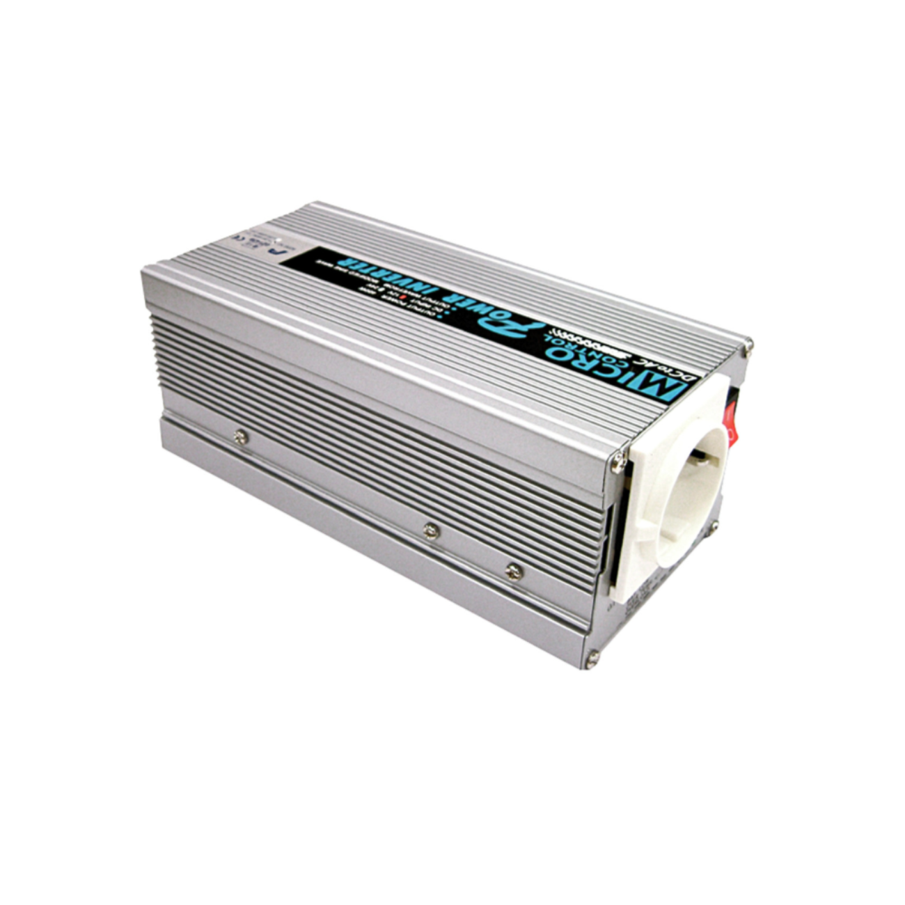 MeanWell DC/AC-Wechselrichter A302-300-F3 modifizierter Sinus (230V/300W)