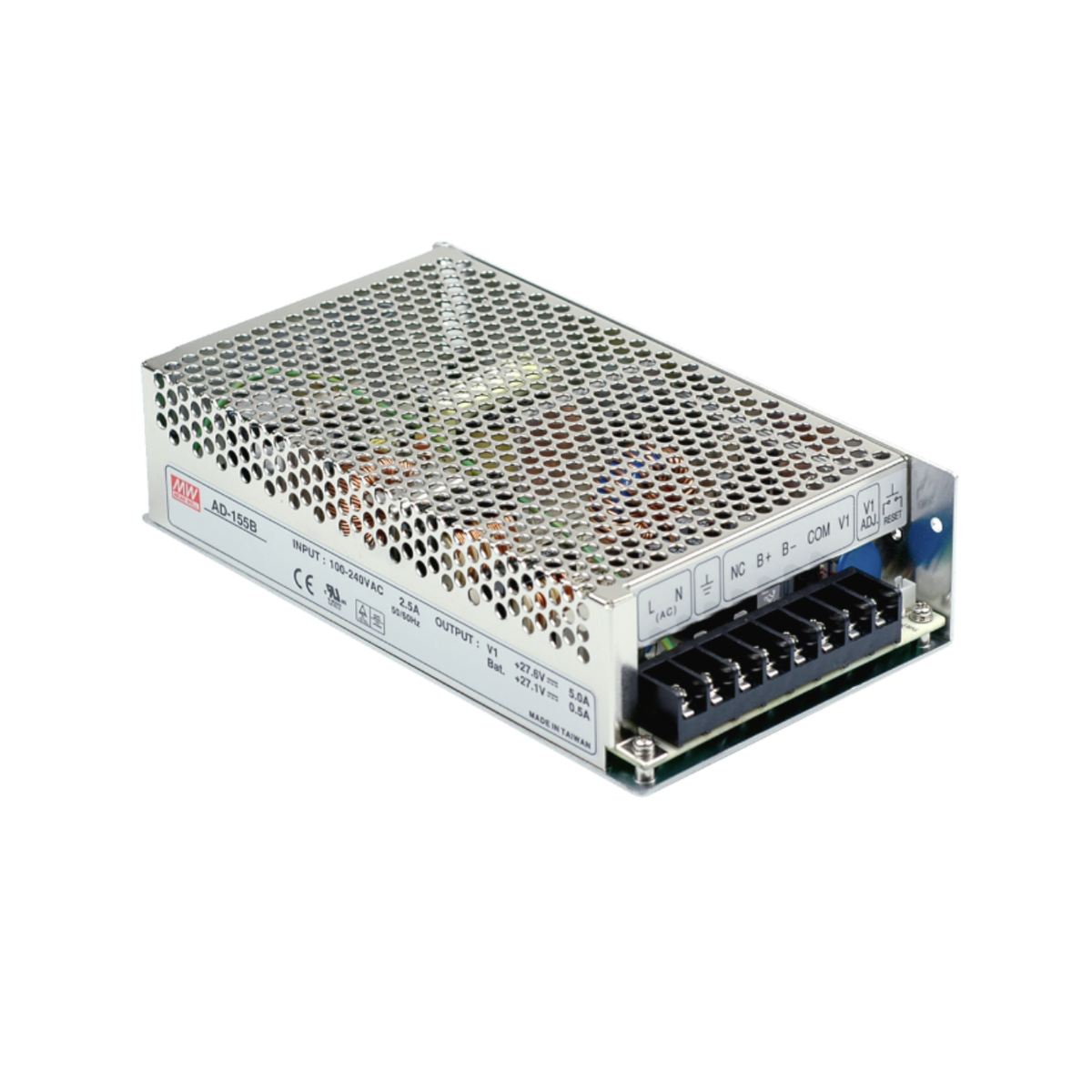MEAN WELL AD-155B Unterbrechungsfreie Stromversorgung (USV) (151,55W/27,6V/5A) Energiespeicher extern