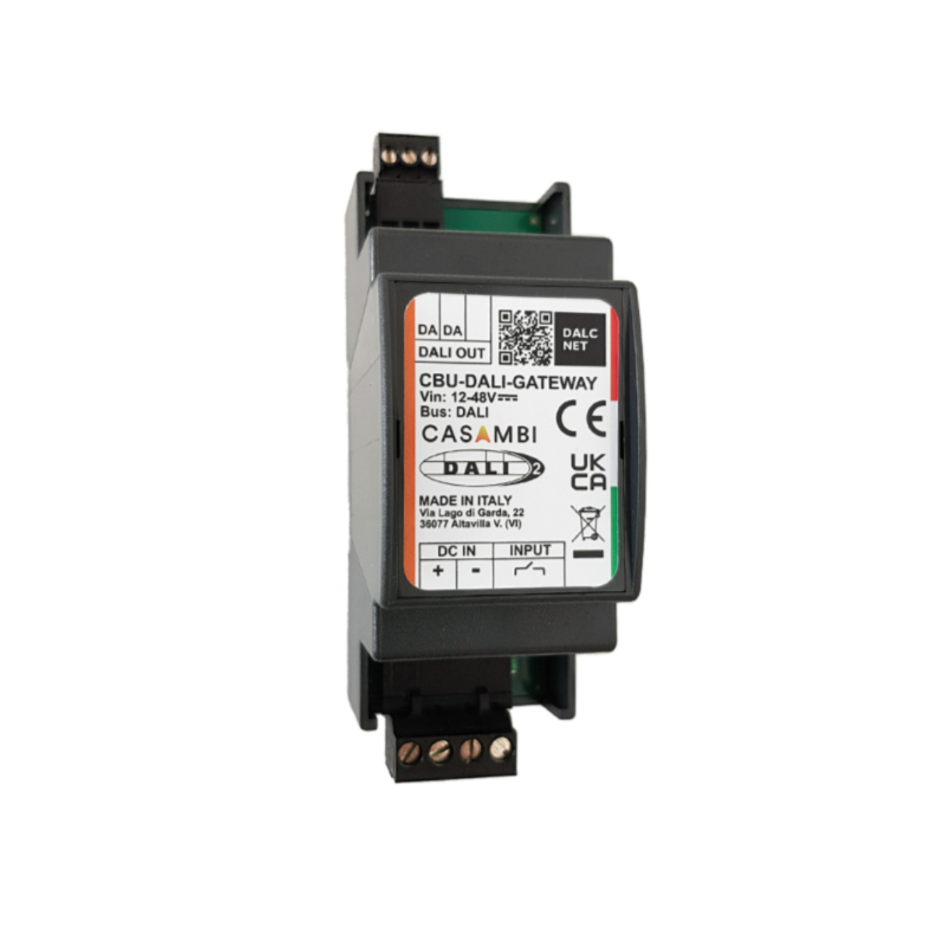 DALCNET CBU-DALI-GATEWAY Push-Dimm Casambi Dimmer 12V-48V - Netzteilshop24.de
