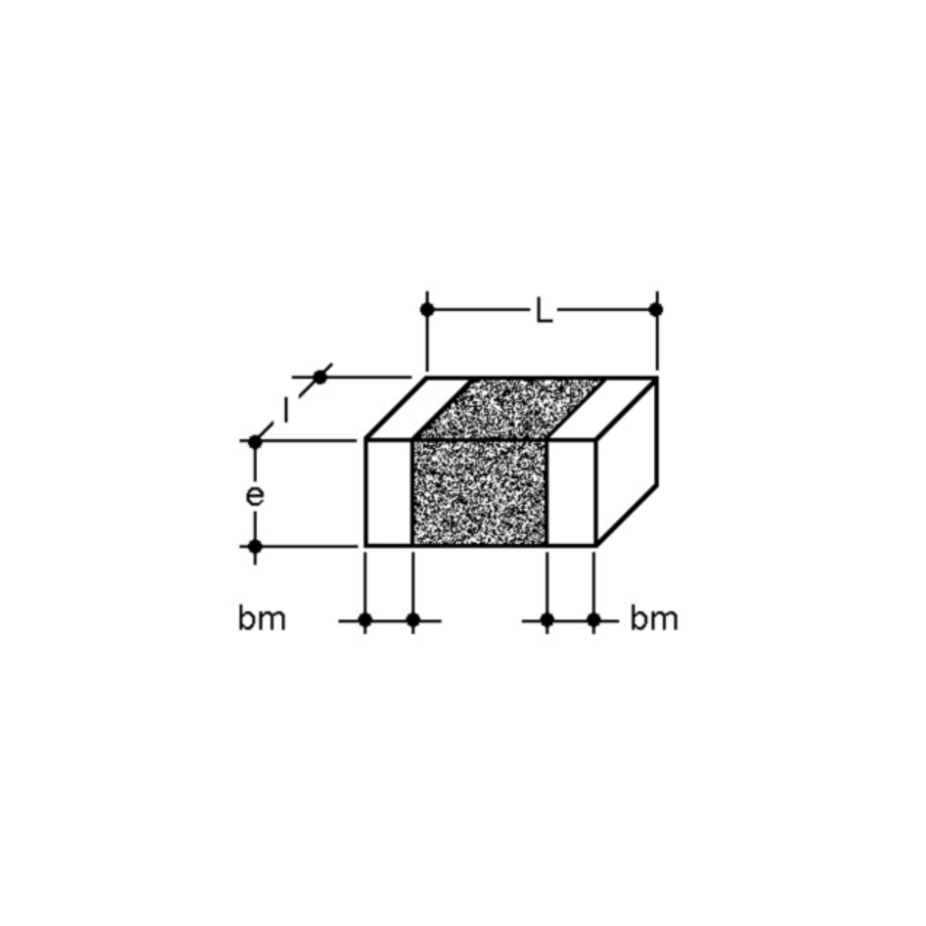 500x Samsung SMD Keramik-Vielschichtkondensator, 220nF, 25V, X7R, 10%, 0805, Klasse II (CL21)
