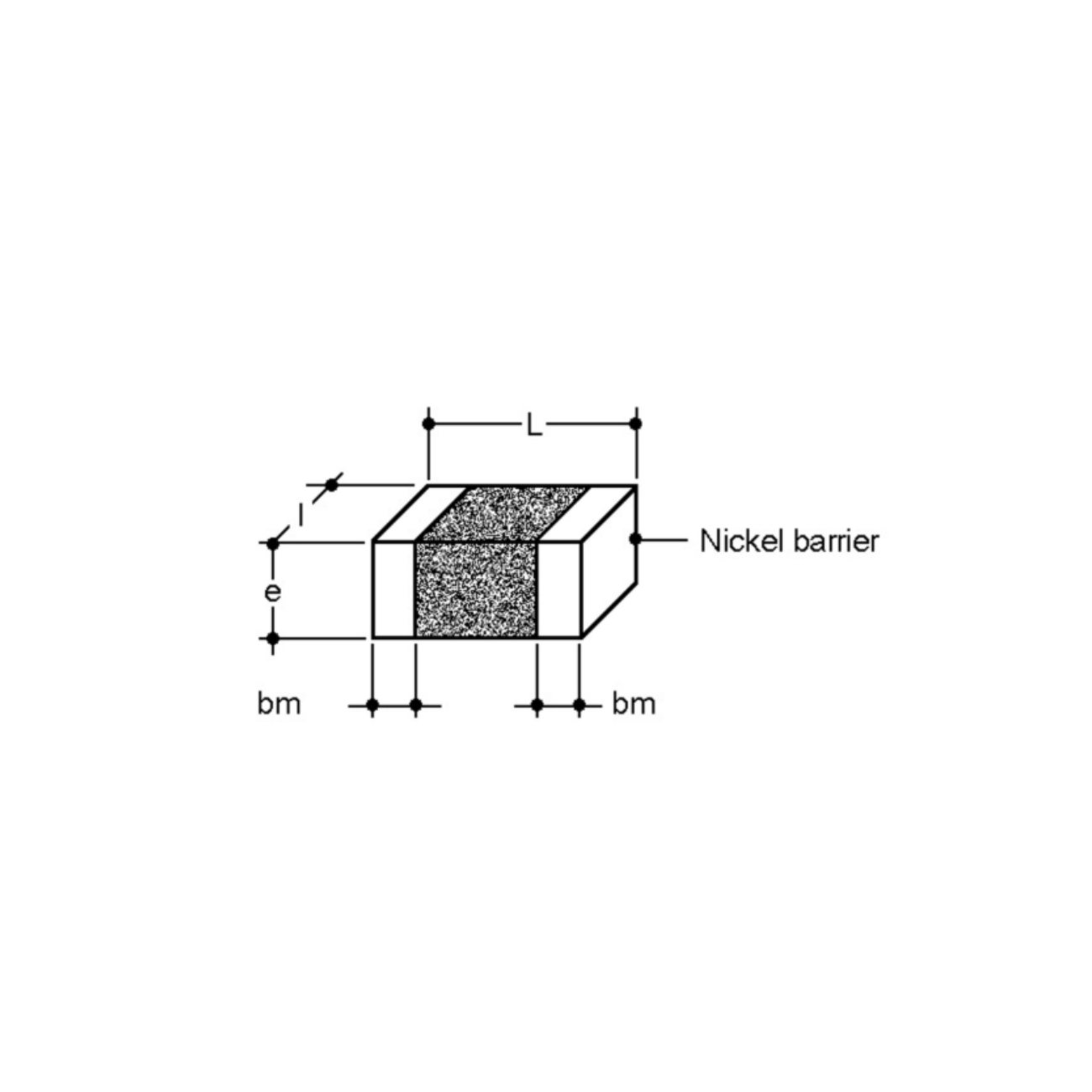 500x Darfon SMD Keramik-Vielschichtkondensator, 100nF, 16V, X7R, 10%, 0603, Klasse II (C1608)
