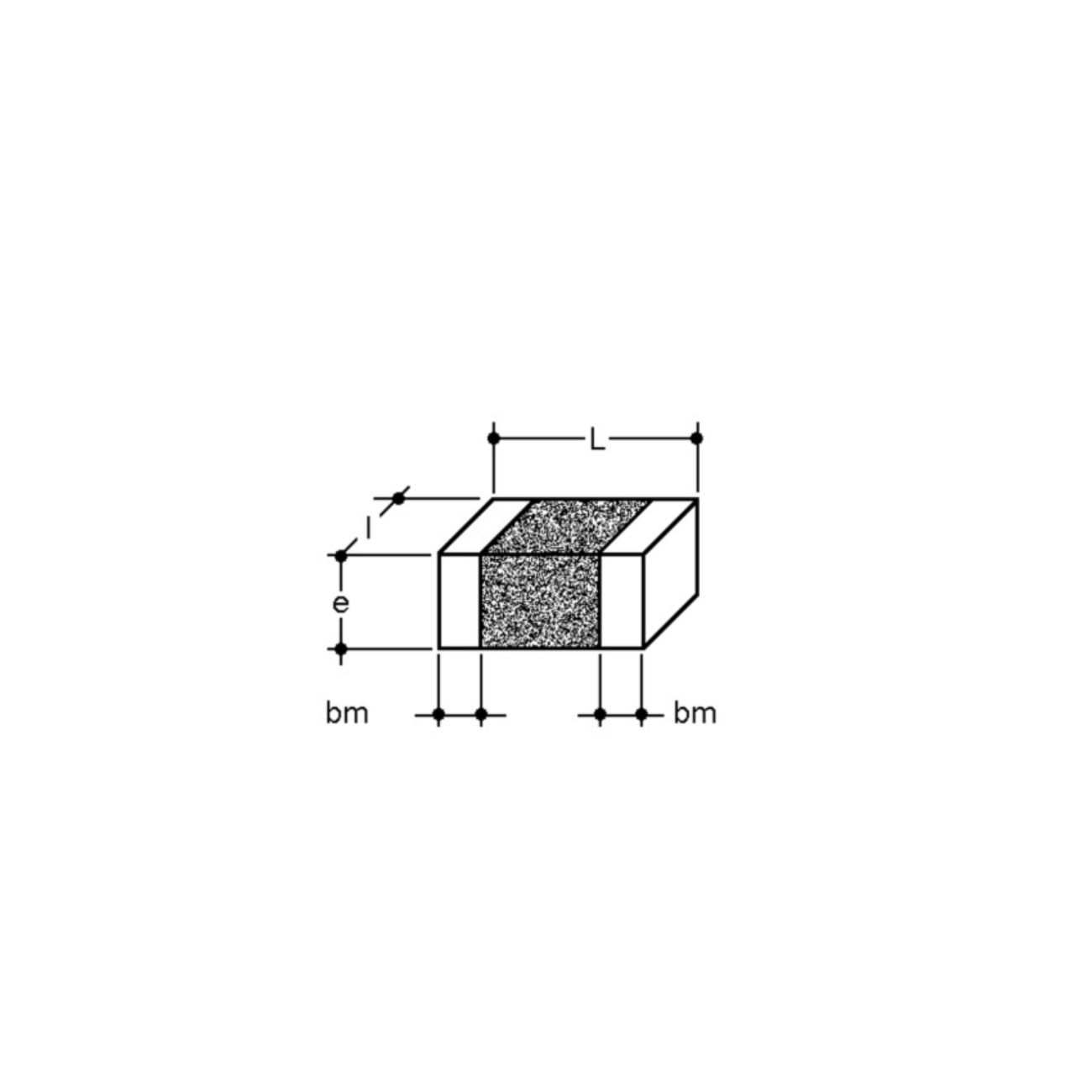500x Kemet SMD Keramik-Vielschichtkondensator, 1µF, 25V, X7R, 0805, Klasse II (C0805C)