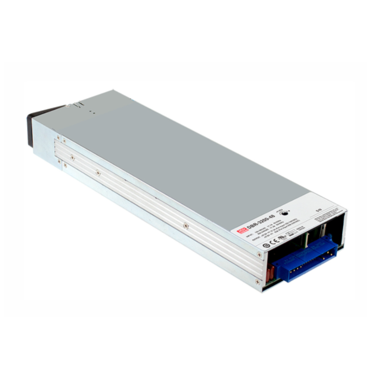 MeanWell DBR-3200-24 (3200W/24V) Ladegerät für Blei- und Li-ion-Akkus / Akkulader