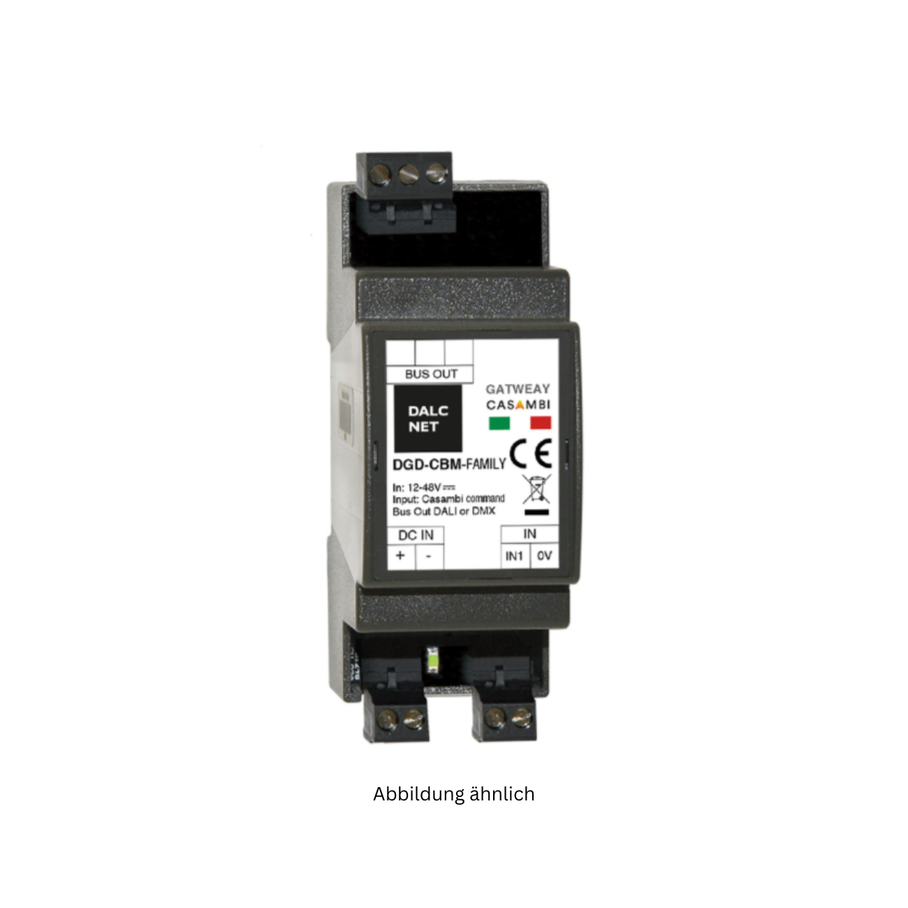 DALCNET DGD-CBM-DMX Casambi / Dali / Push-Dimm / Konverter / 12V-48V - Netzteilshop24.de