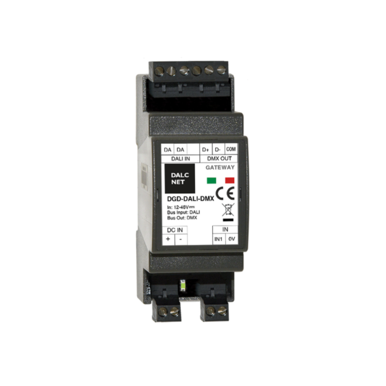 DALCNET DGD-DALI-DMX Dali / DMX/  Konverter / 12V-48V - Netzteilshop24.de