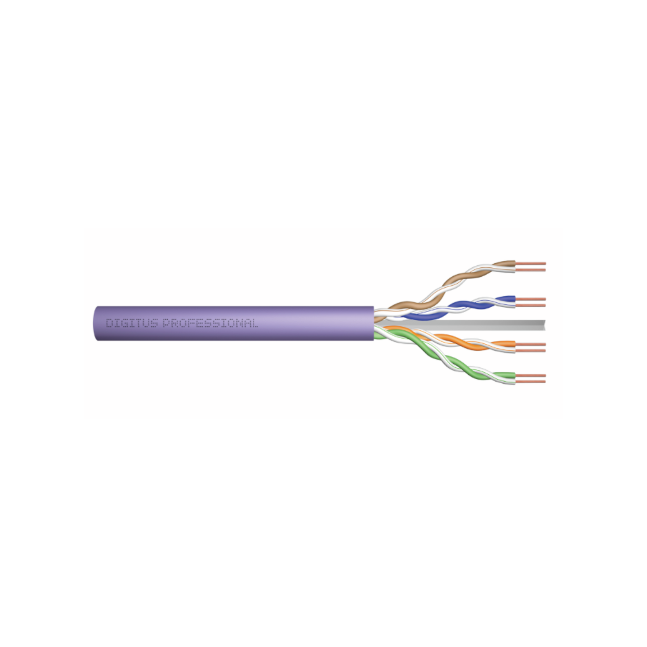 Digitus Datenkabel DK-1613-VH-305 8 Violett 305m Karton