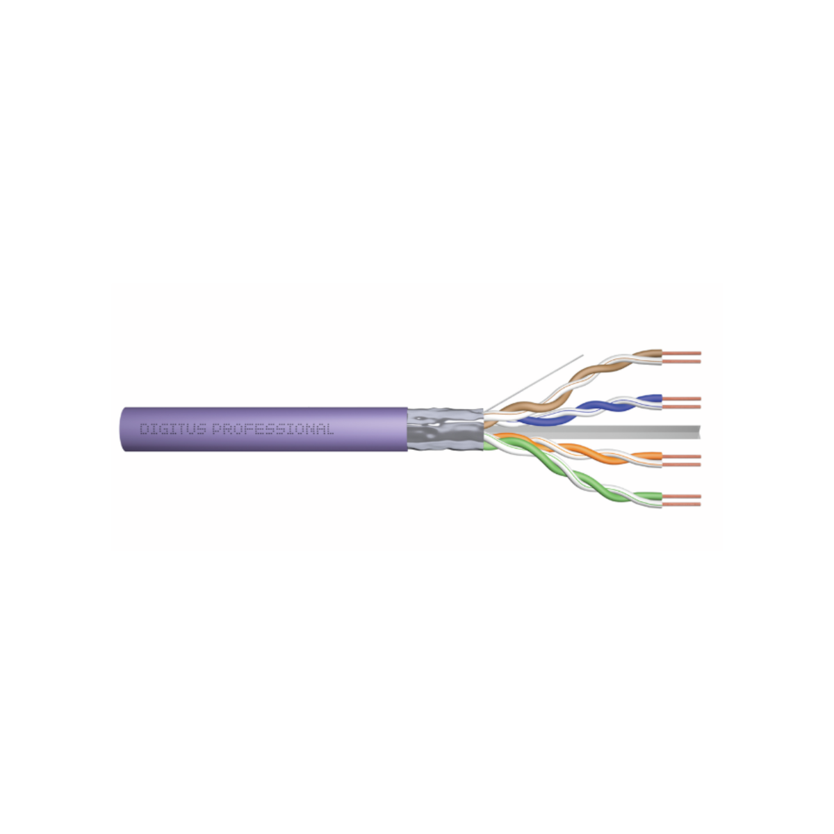 Digitus Datenkabel DK-1623-VH-305 8 Violett 305m Trommel