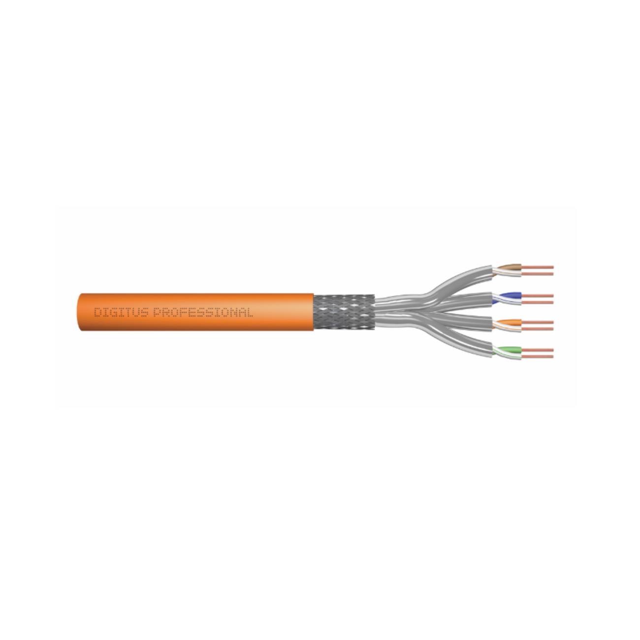 Digitus Datenkabel DK-1743-VH-1 8 Orange 100m Ring
