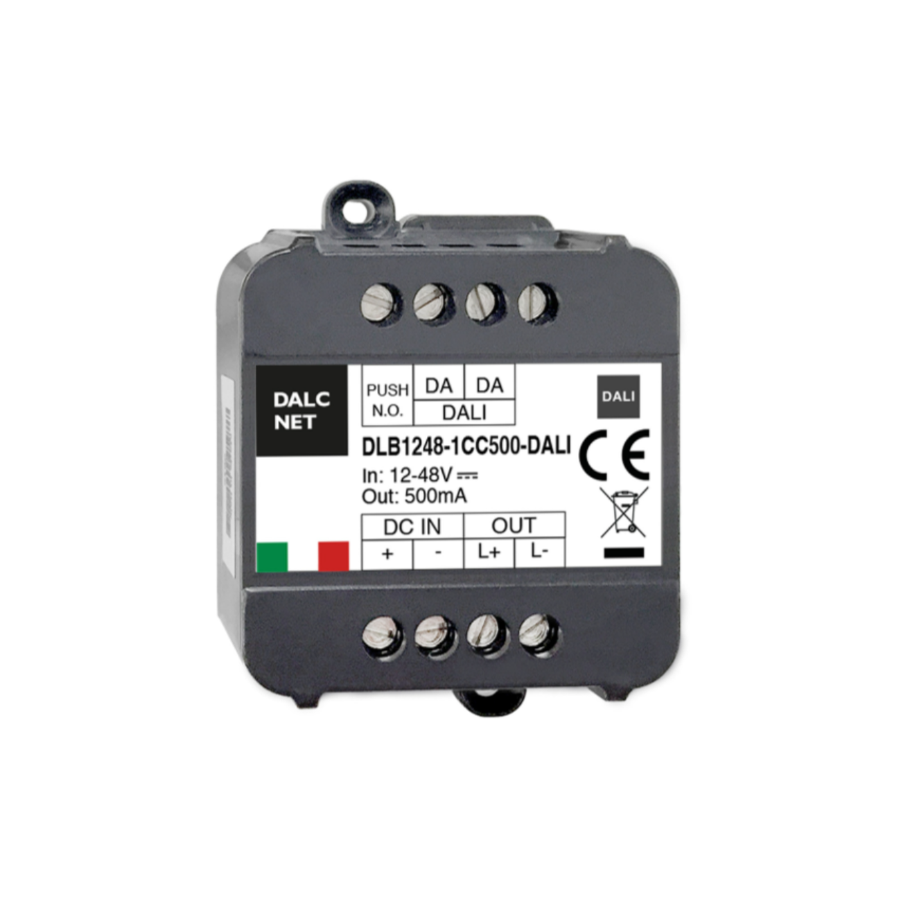 Dalcnet DLB1248-1CC500-DALI Dali / Push-Dimm / Dimmer / CC / 24W / 0,5 A / 12V-48V - Netzteilshop24.de