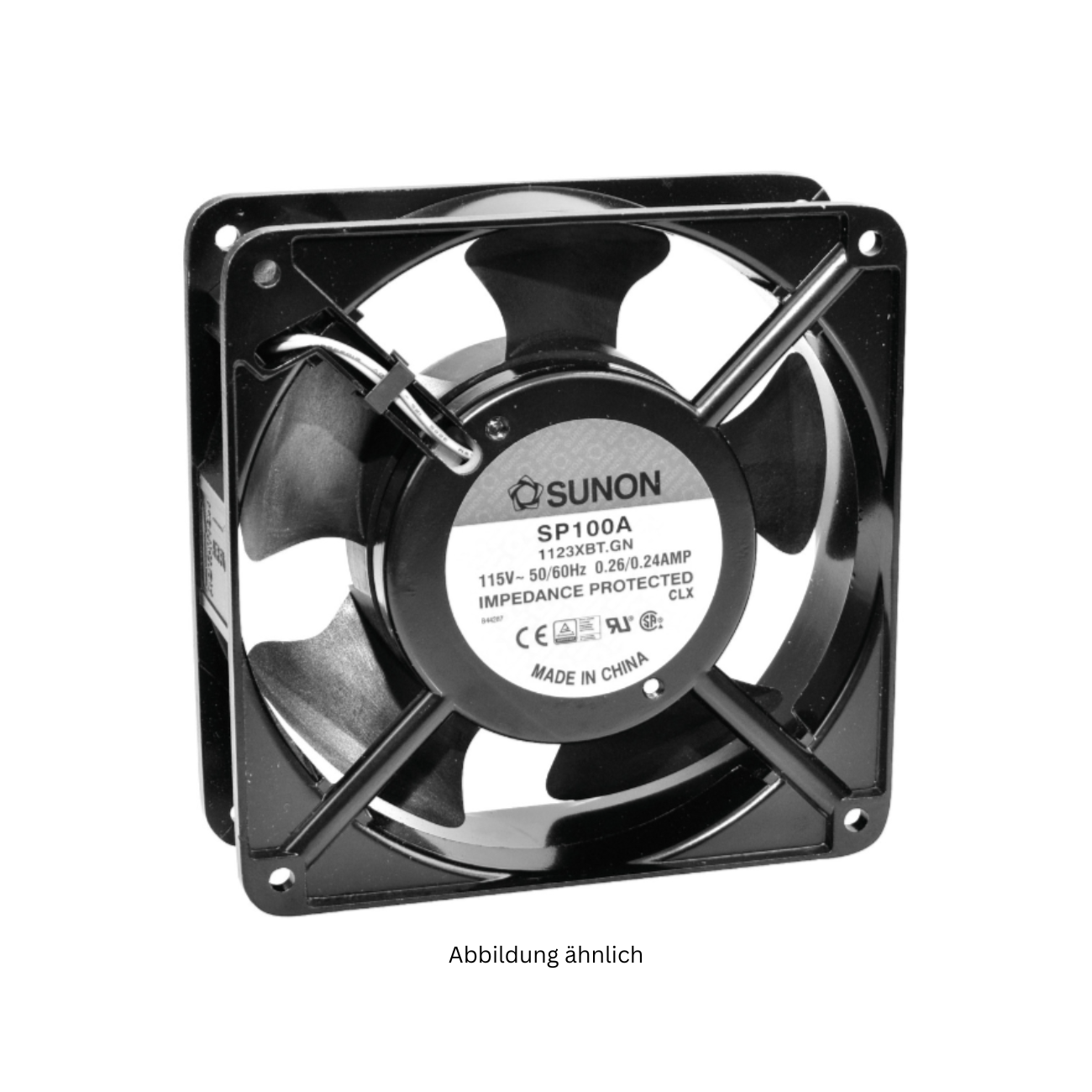 SUNON AC-Axial Lüfter DP200A-2123XSL.GN (230VAC/120x38mm/161,37m³/h) - Netzteilshop24.de
