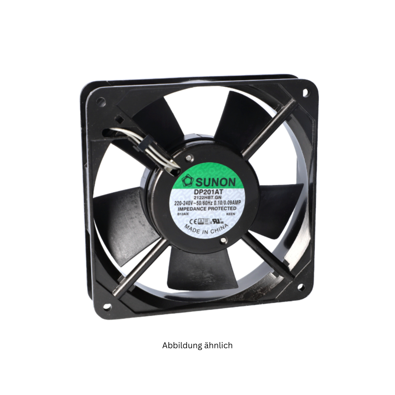 SUNON AC-Axial Lüfter A12003320G-00 (120x25mm/78,14m³/h) - Netzteilshop24.de