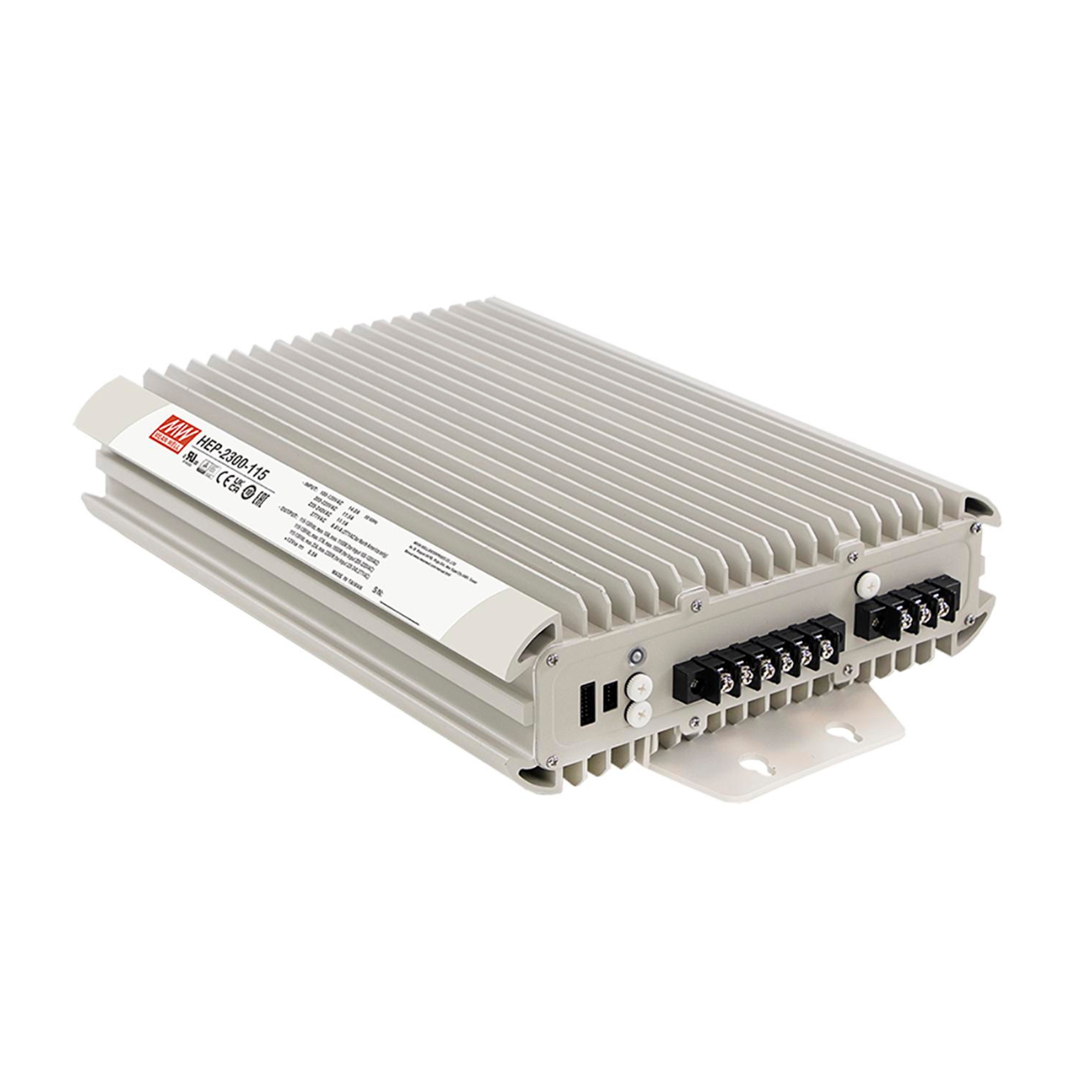 MeanWell HEP-2300-115W (2300W/155V) Universal Schaltnetzteil - Netzteilshop24.de