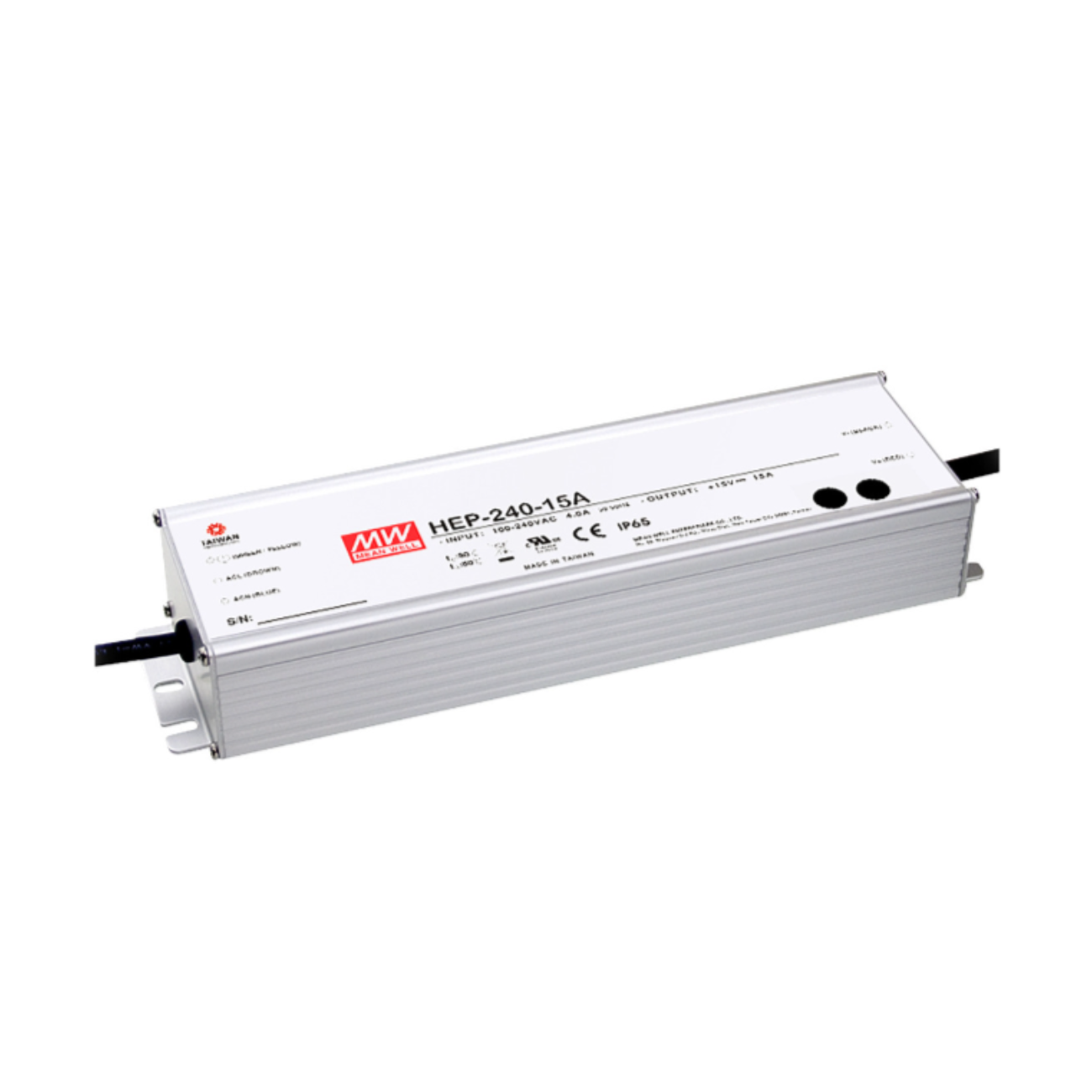 MeanWell HEP-240-24A (240W/24V) Universal Schaltnetzteil - Netzteilshop24.de