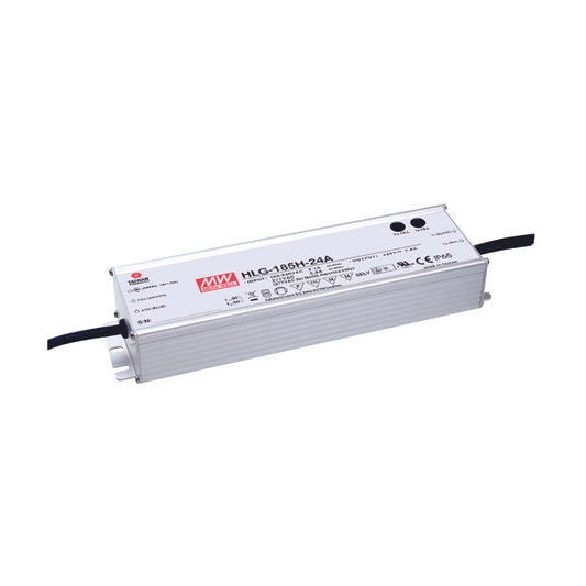 MeanWell HLG-185H-48A (187W/48V) LED-Netzteil - Netzteilshop24.de