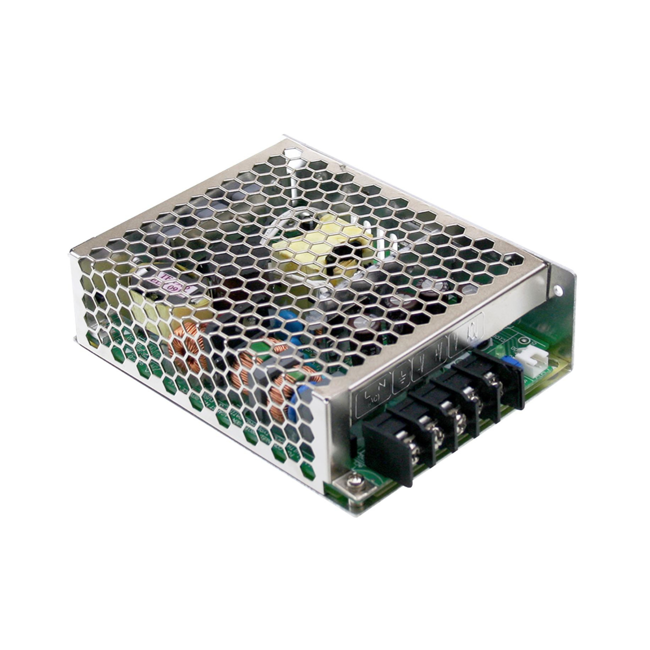 MeanWell HRP-75-15 (75W/15V) Schaltnetzteil / AC/DC-Netzteilbaustein - Netzteilshop24.de