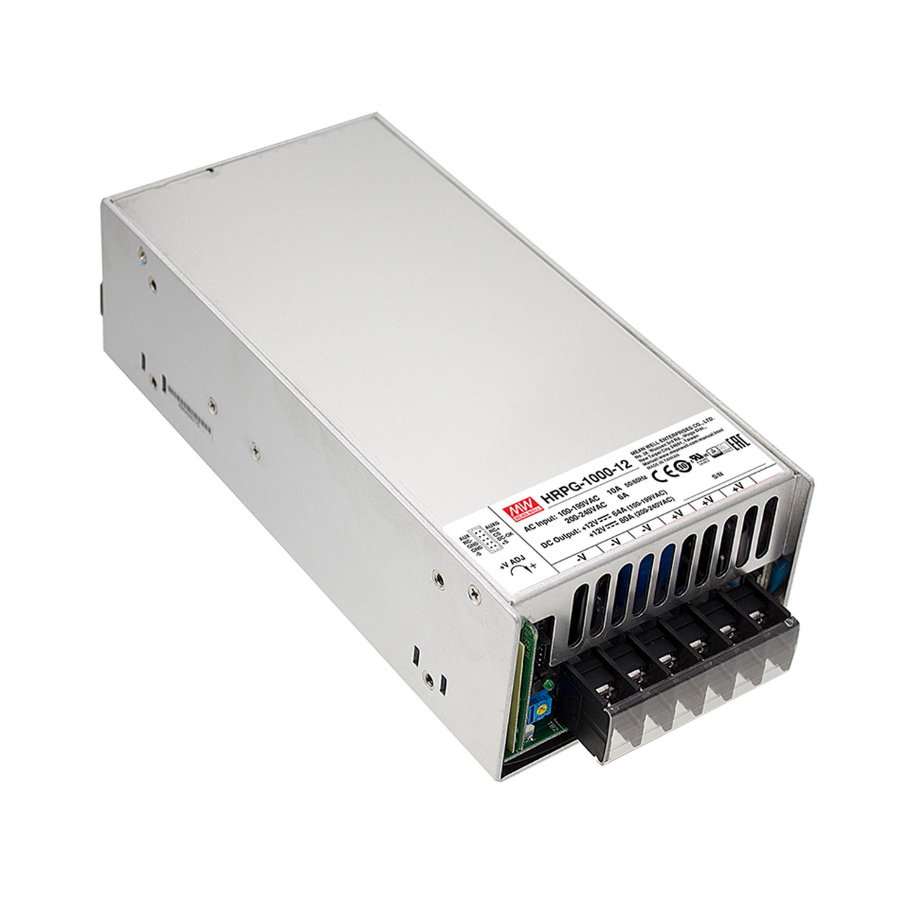 MeanWell HRPG-1000-15 (960W/15V) Schaltnetzteil / AC/DC-Netzteilbaustein - Netzteilshop24.de