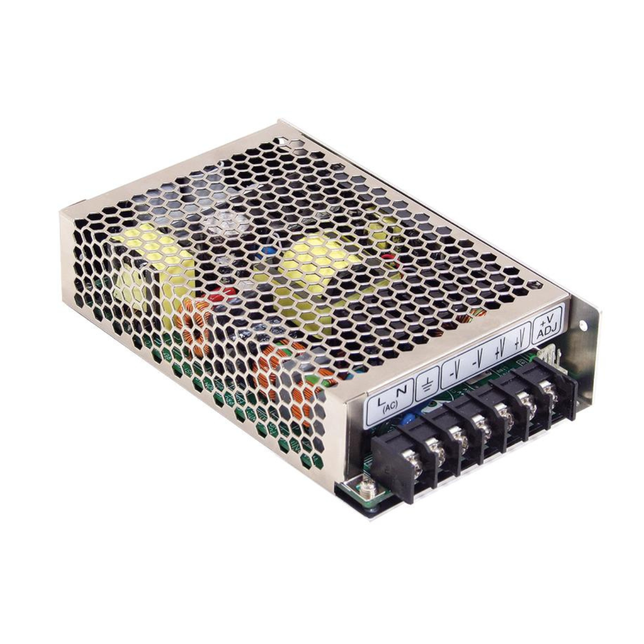 MeanWell HRPG-150-7.5 (150W/7.5V) Schaltnetzteil / AC/DC-Netzteilbaustein
