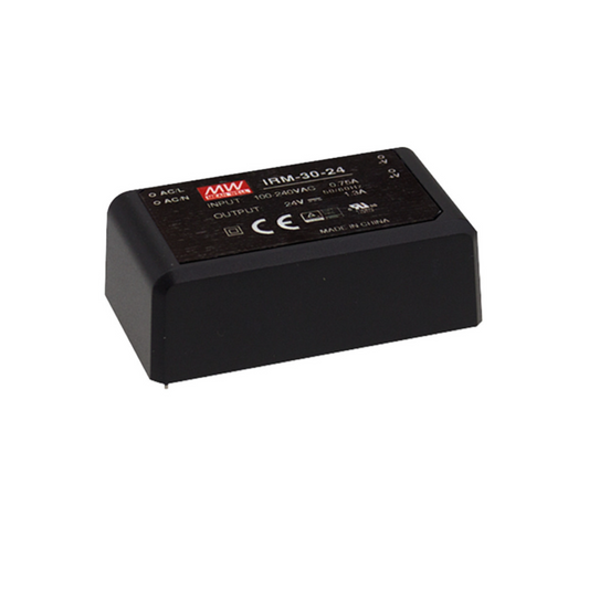 MeanWell IRM-30-5 (30W, 5V, 6,0A) AC/DC-Industrienetzteil Geschlossen Kunststoff - Netzteilshop24.de