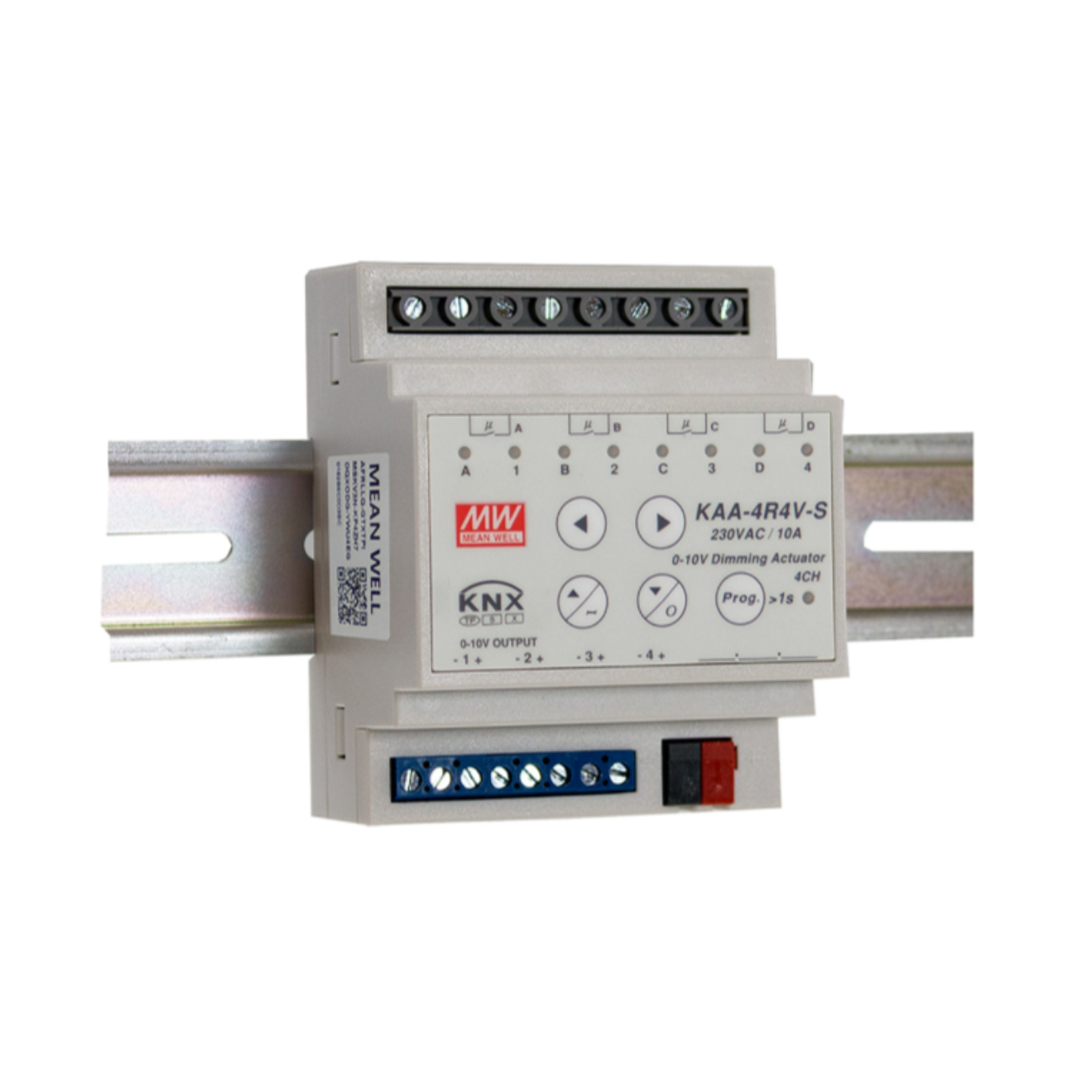 MeanWell KAA-4R4V-10S KNX Dimm-Aktor - Netzteilshop24.de