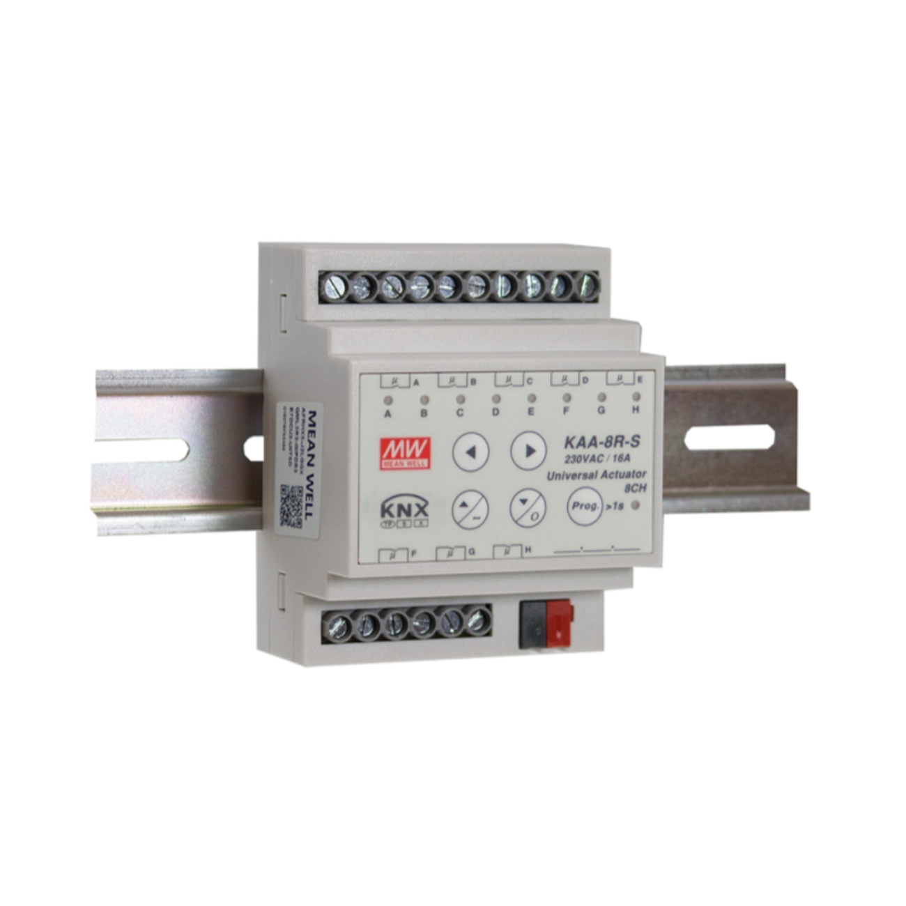 MeanWell KAA-8R-10S KNX Universal-Aktor - Netzteilshop24.de