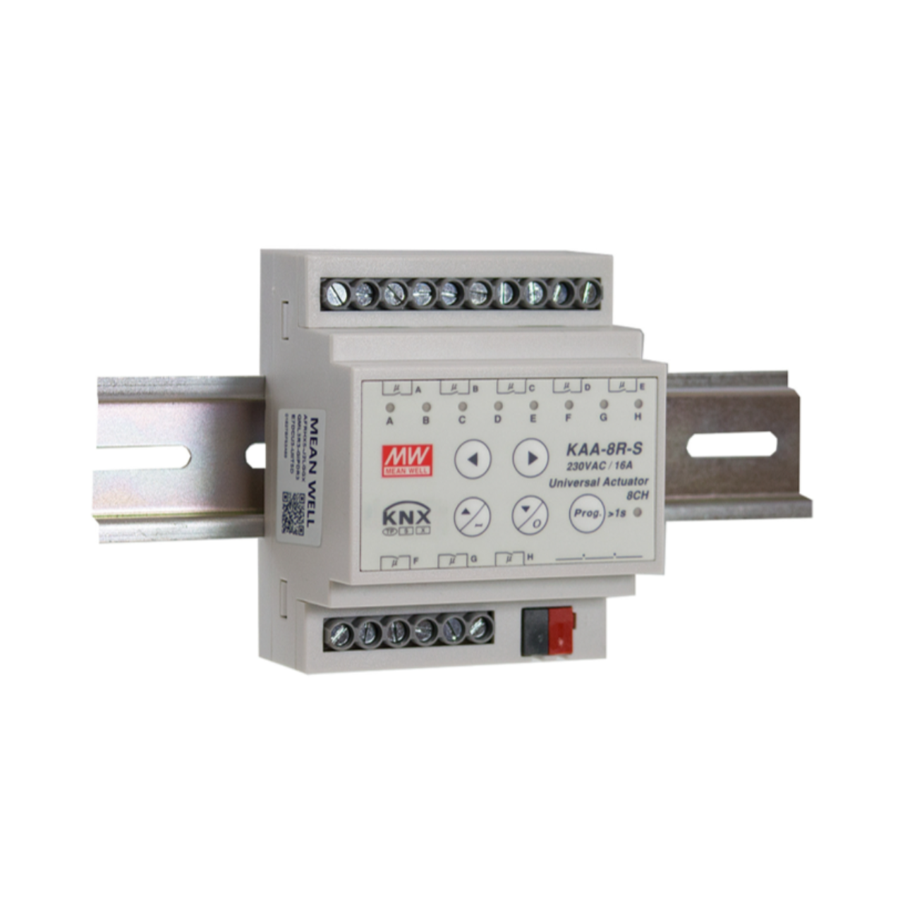 MeanWell KAA-8R-S KNX Universal-Aktor - Netzteilshop24.de