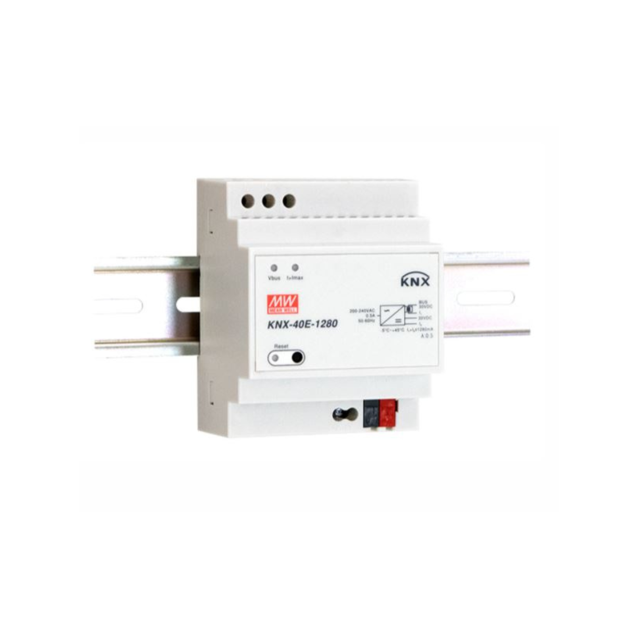 MeanWell KNX-40E-1280 (38,4W/30V) KNX Hutschienen-Netzteil - Netzteilshop24.de