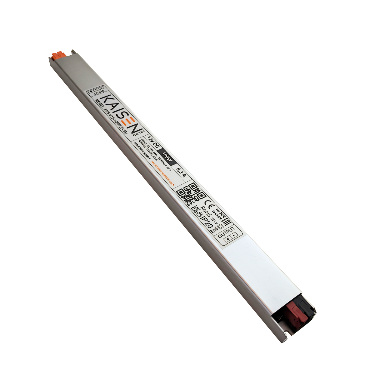 KAISEN KPS-V24-100W20-SM (100W/24V) Indoor Slim-Type LED-Netzteil