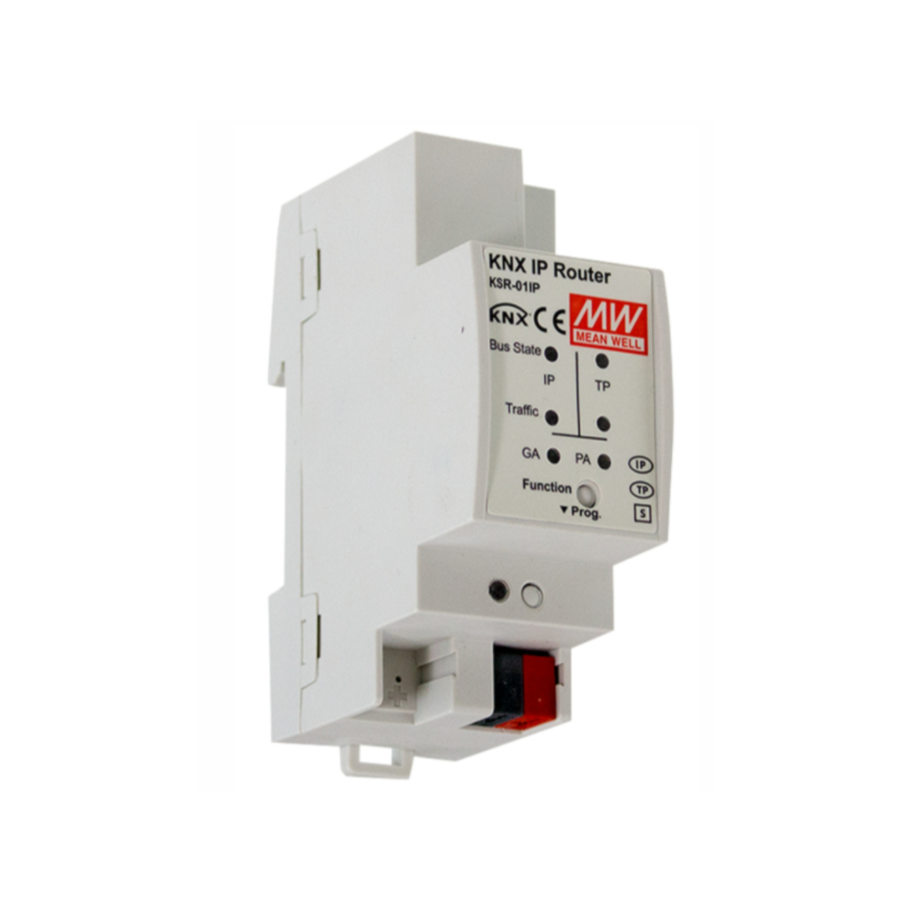 MeanWell KSR-01IP KNX IP-Router - Netzteilshop24.de