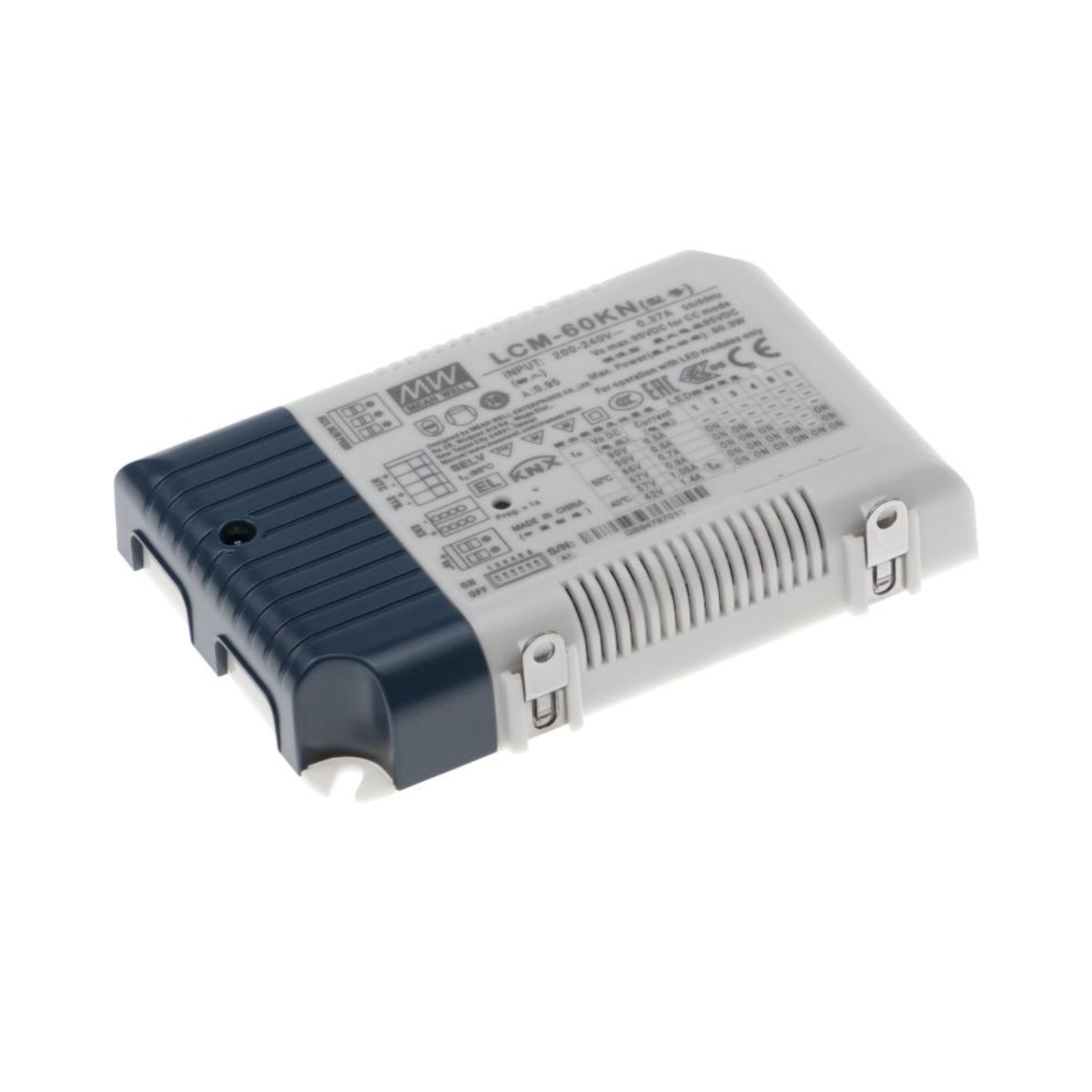 MeanWell LCM-60KN (60,3W/ 2-42V), dimmbar, LED-Netzteil - Netzteilshop24.de