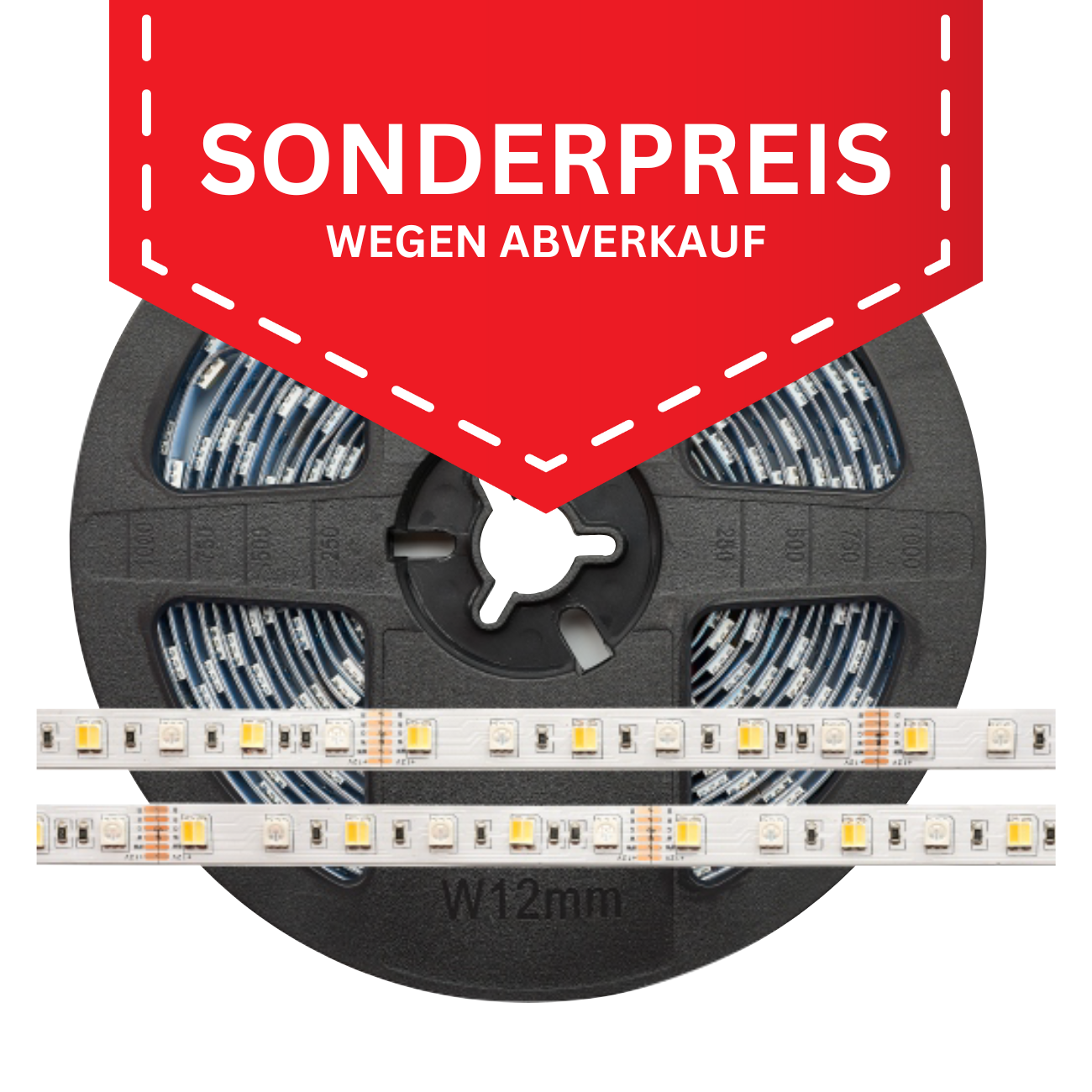 M-Flex LED PRO 600, 2835 SMD, IP65 HS, 24V, neutral Weiß 4500K