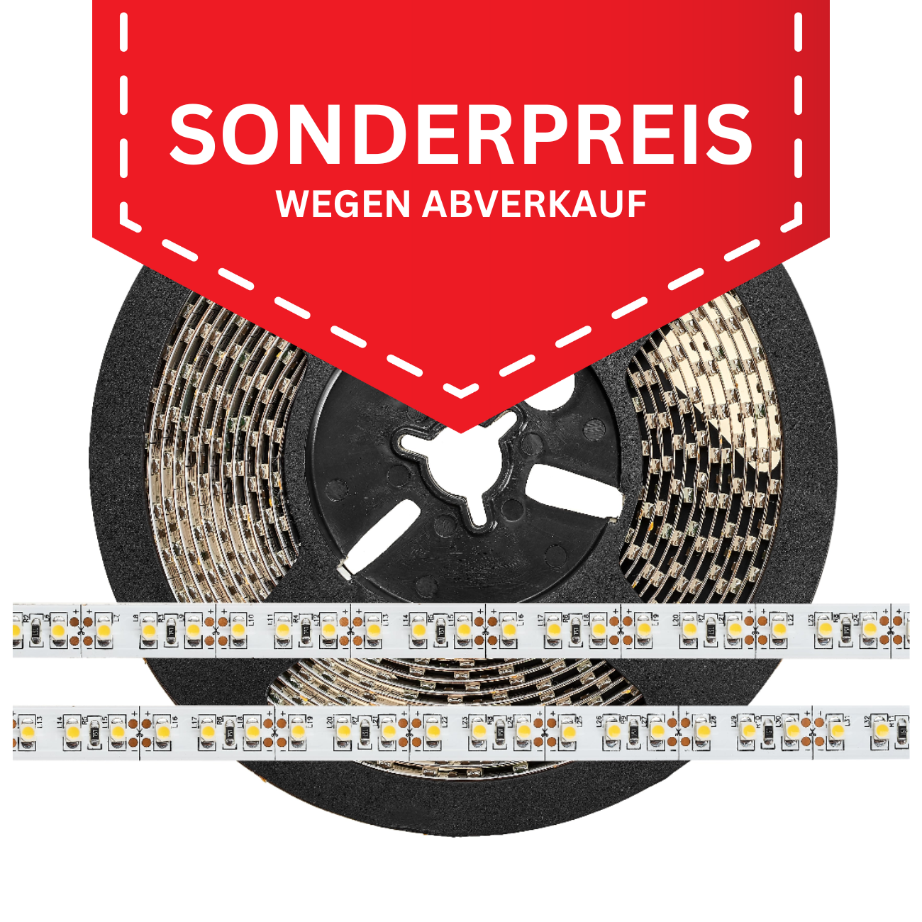 M-Flex LED PRO 600, 3528 SMD, IP20, 24V, neutral Weiß 4000K