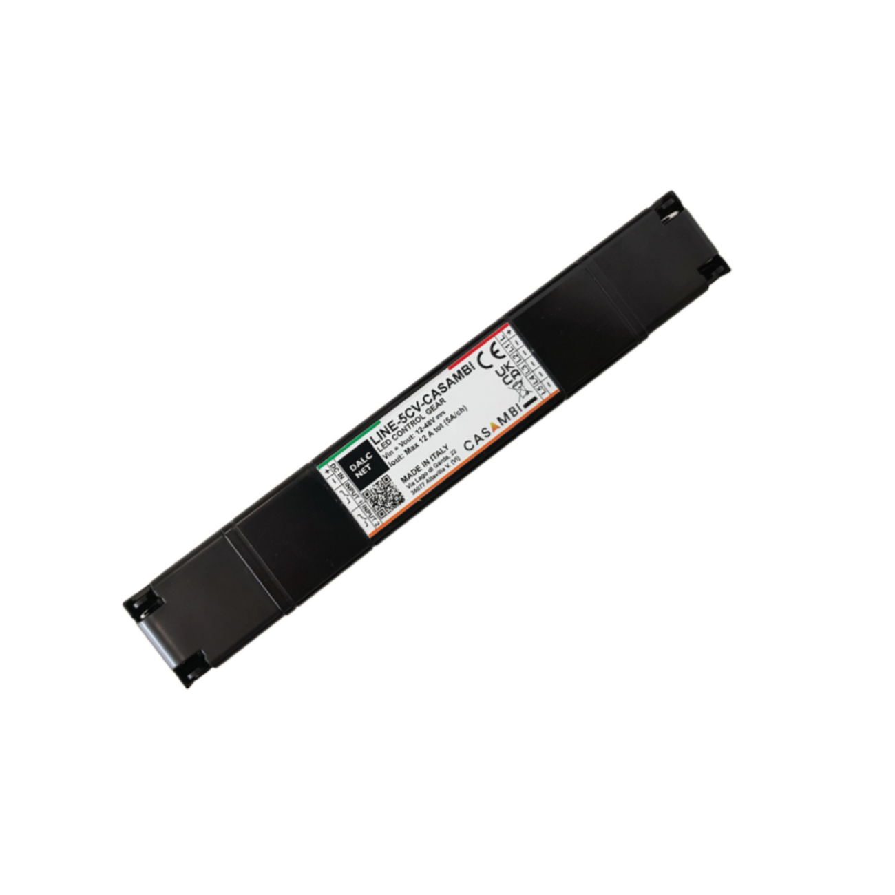 DALCNET LINE-5CV-CASAMBI Casambi / Push-Dimm / Dimmer / CV / 240W / 5 A / 12V-48V - Netzteilshop24.de
