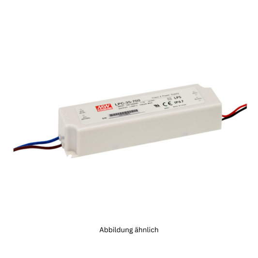 MeanWell LPC-35-1400 (33,6W/9-24V) CC LED-Netzteil nicht dimmbar