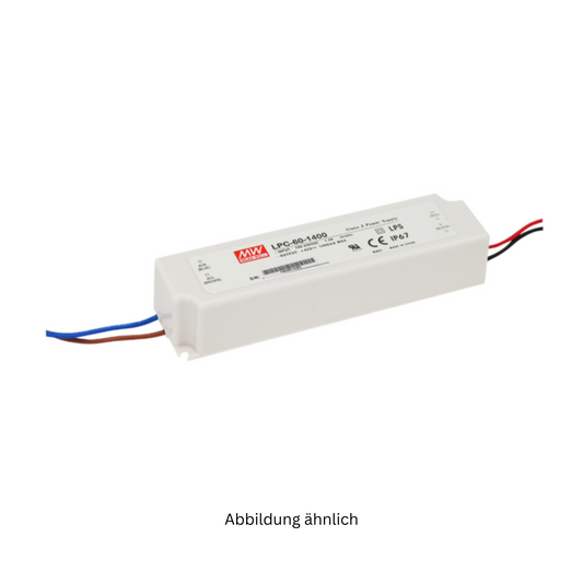 MeanWell LPC-60-1750 (59,5W/9-34V) CC LED-Netzteil nicht dimmbar