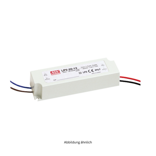 MeanWell LPV-20-24 (20,2W/24V) LED-Netzteil