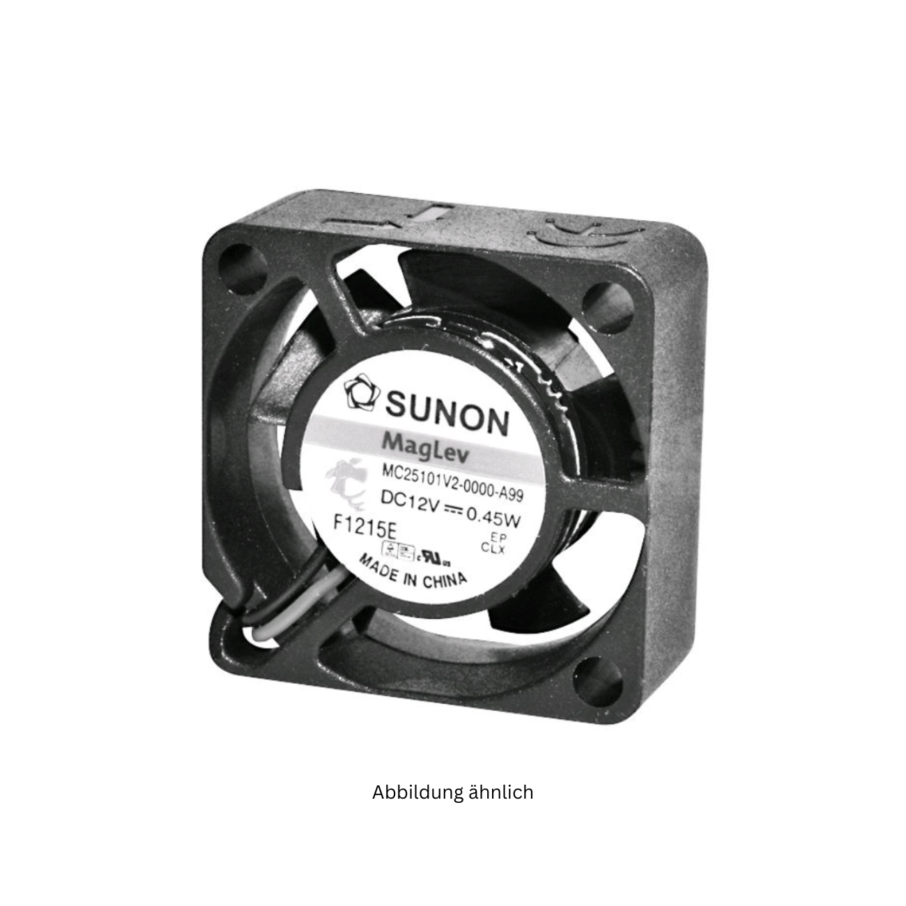 SUNON DC-Axial Lüfter MF25101V1-1000U-A99 (12VDC/25x10mm/6,45m³/h) - Netzteilshop24.de