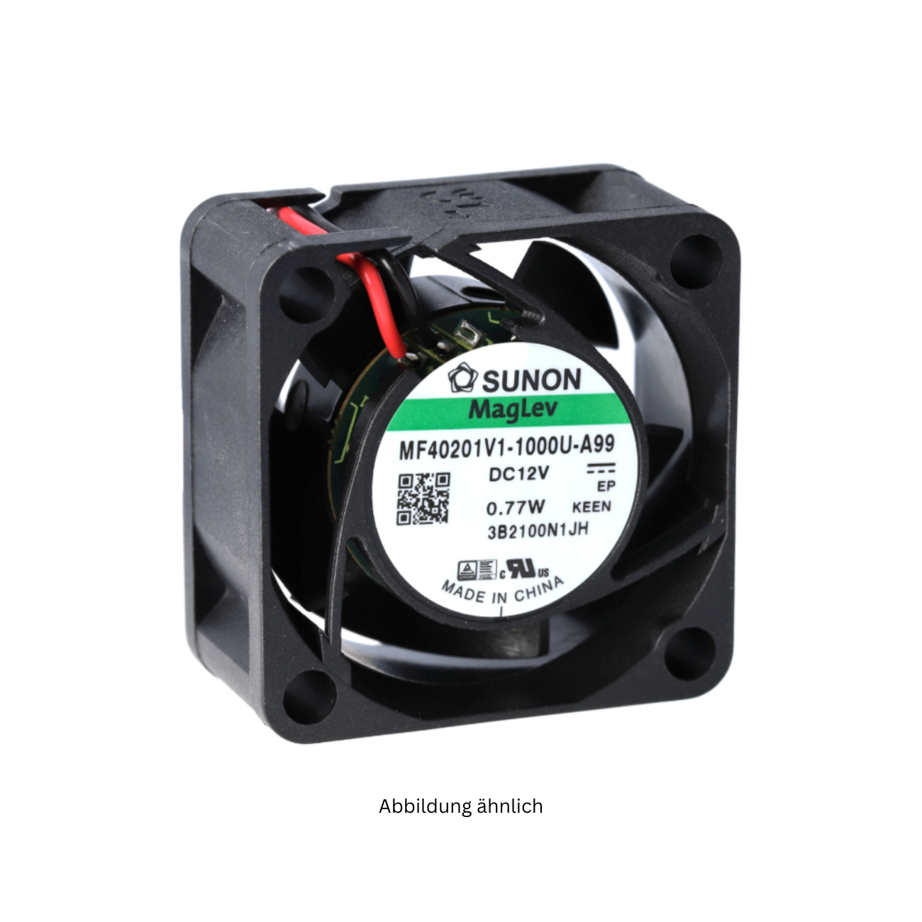 SUNON DC-Axial Lüfter MF40201V3-1000U-A99 (12VDC/40x20mm/10,70m³/h) - Netzteilshop24.de
