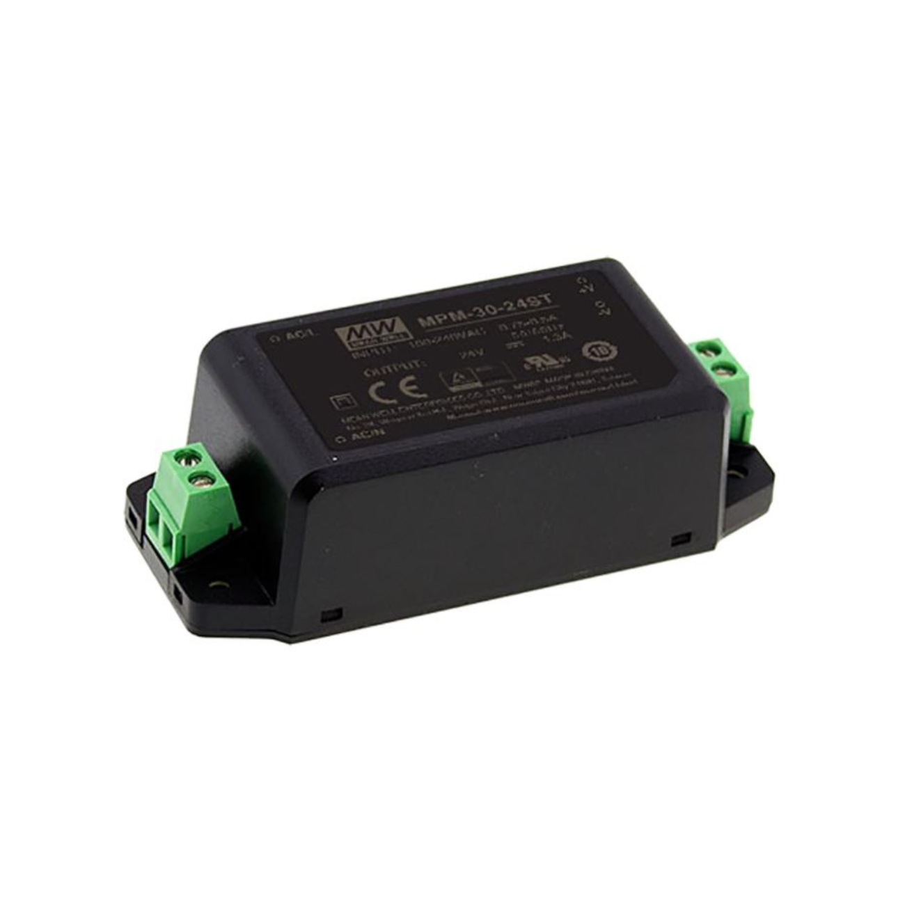 MeanWell MPM-30-24ST Medical Schaltnetzteil / AC/DC-Netzteilbaustein (Schraubklemmen) - Netzteilshop24.de