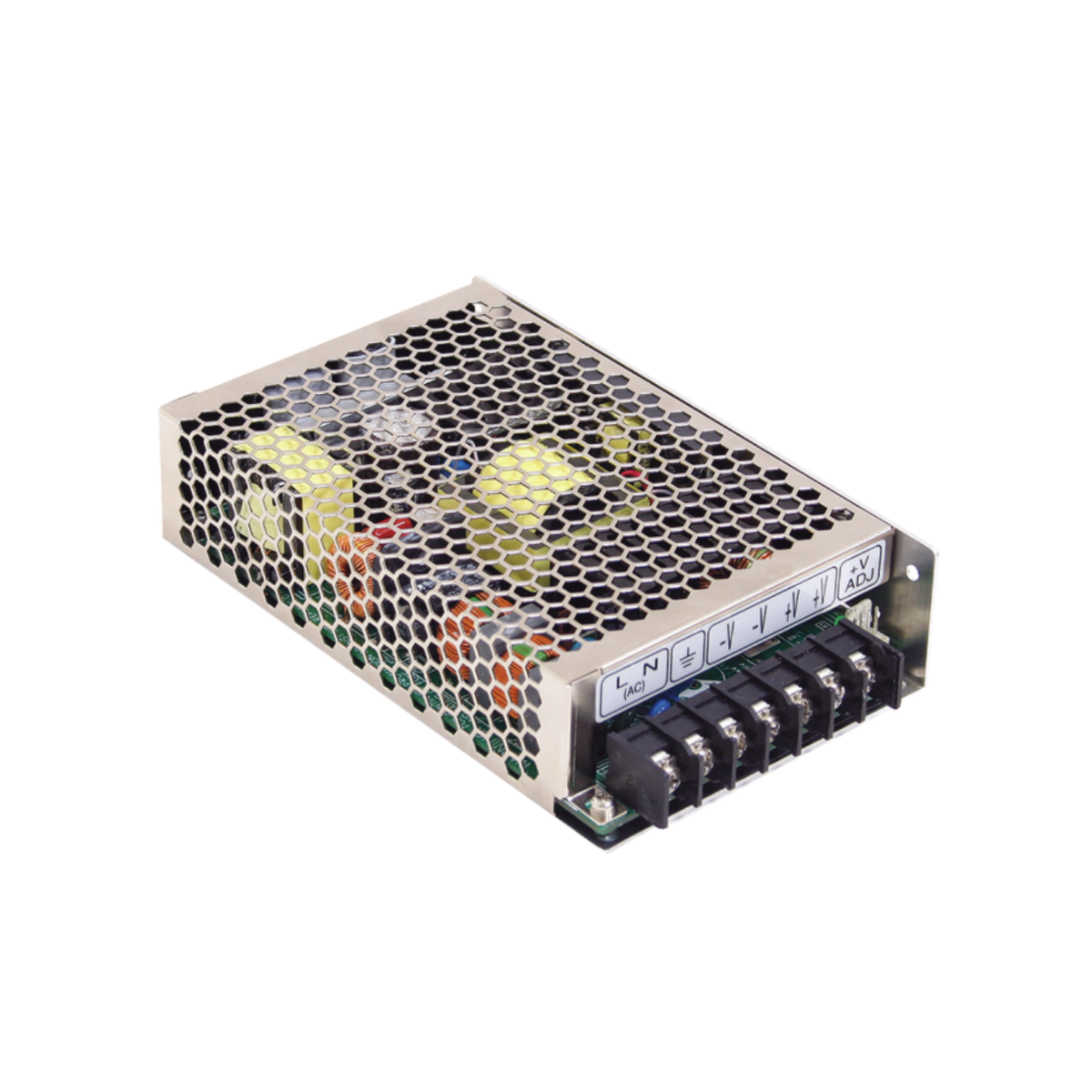 MEAN WELL MSP-100-24 AC/DC-Industrienetzteil Geschlossen Metall (108W/24V/4,5A) (MOOP)