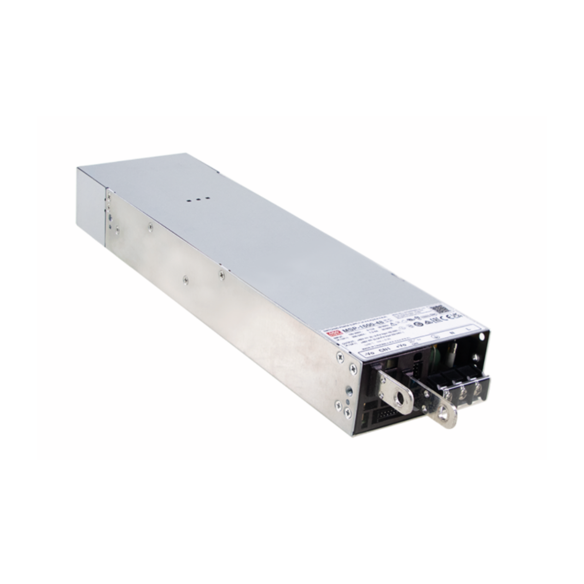 MEAN WELL MSP-1600-24 AC/DC-Industrienetzteil Geschlossen Metall (1.608W/24V/67A) (CAN-Bus 2*MOPP)