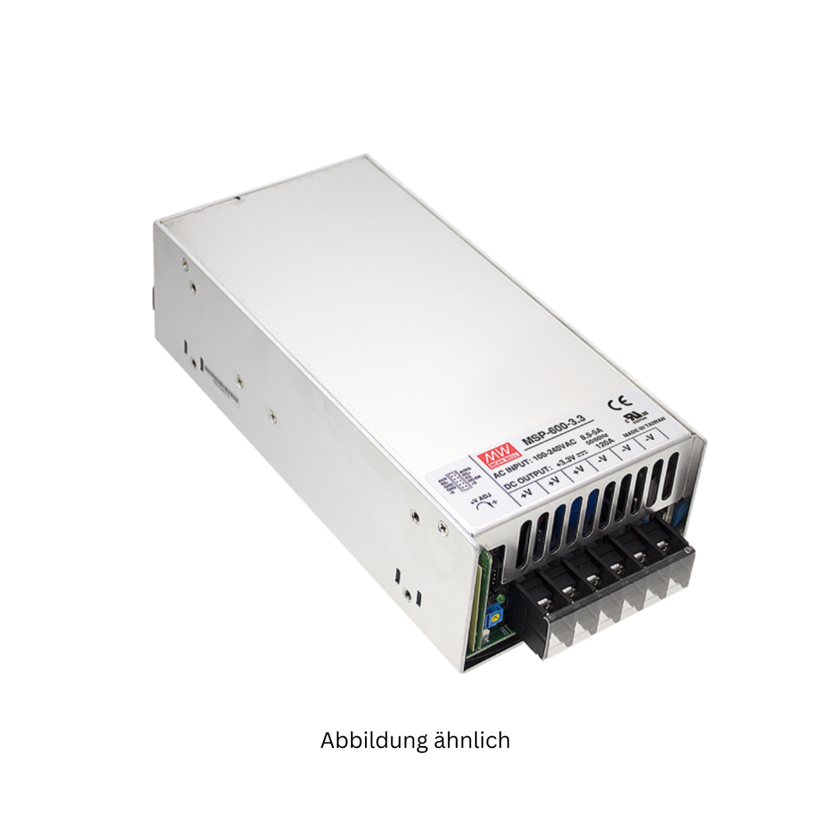 MEAN WELL MSP-600-36 AC/DC-Industrienetzteil Geschlossen Metall (630W/36V/17,5A) (MOOP)