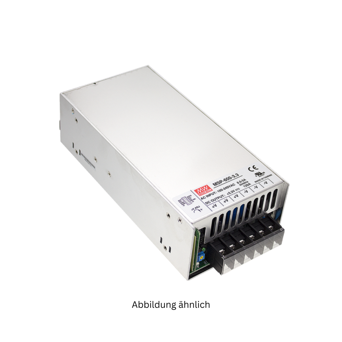 MEAN WELL MSP-600-5 AC/DC-Industrienetzteil Geschlossen Metall (600W/5V/120A) (MOOP)