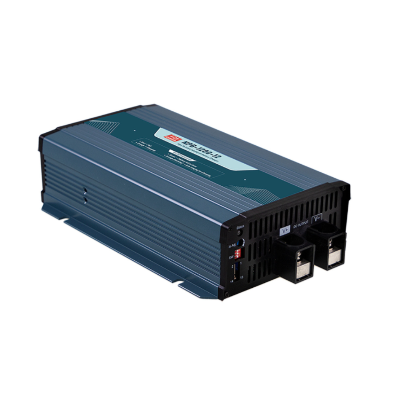 MeanWell NPB-1200-12 (1176W/12V) Ladegerät für Blei-Akkus / Akkulader - Netzteilshop24.de